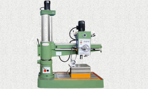 RADIAL DRILLING MACHINE